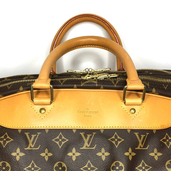 Authentic LOUIS VUITTON Monogram Alize 24 Heures Boston travel bag - Picture 7 of 16